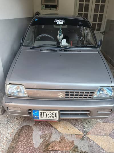 Suzuki Mehran VXR 2015
