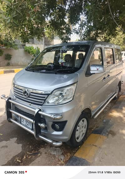 changan karvaan