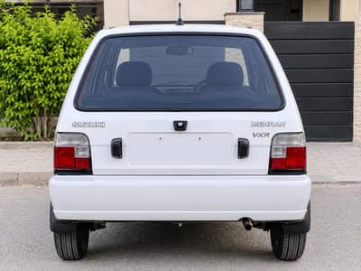 Suzuki Mehran VXR 2010