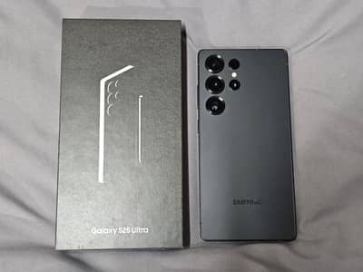 Samsung S25 Ultra 12/512GB PTA Approved | With Box | Premium Condition