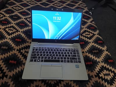 HP ELITEBOOK Core i5 8th Generation 8GB RAM 256GB SSD