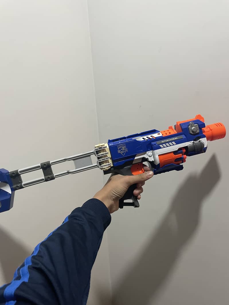 Nerf gun automatic 0