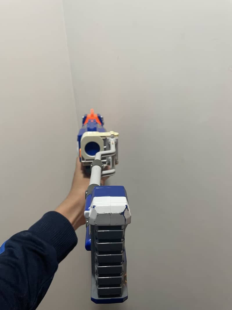 Nerf gun automatic 1