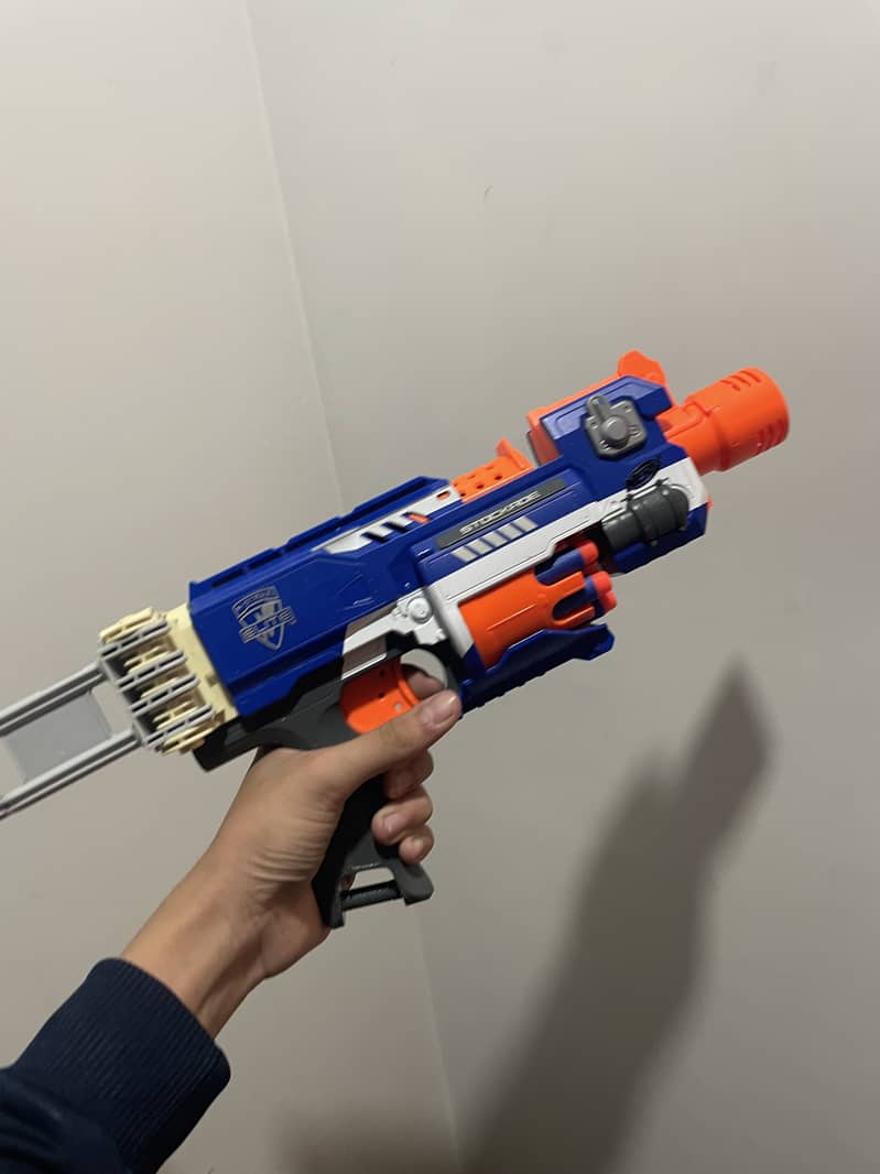 Nerf gun automatic 2