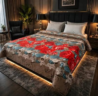 Fleac blanket king size sirf 1999 me