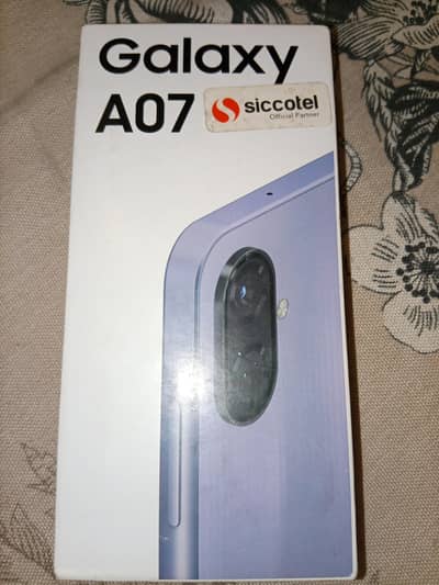 Samsung Mobile A07