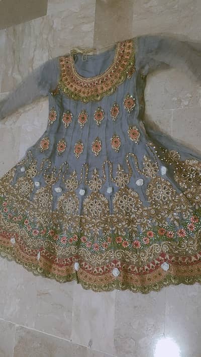 garara frock style