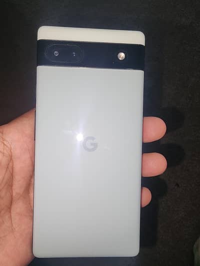 Google Pixel 6a official approved