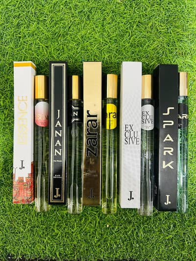 Janan J. 35ml Pocket Perfumes 5 Pieces Unisex