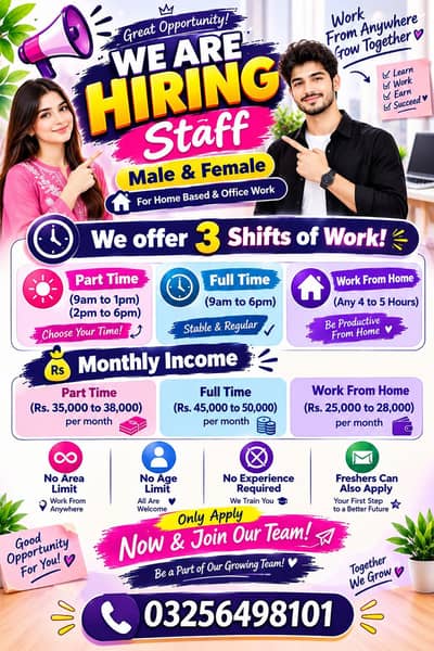urgent hiring