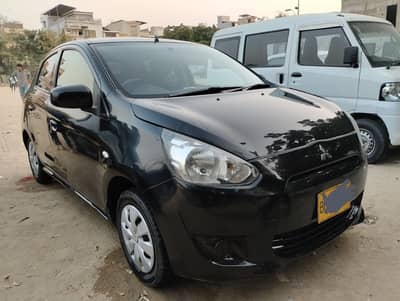 Mitsubishi Mirage 2012