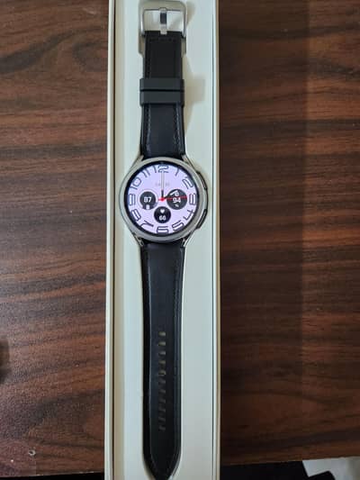 Samsung galaxy Watch 6 classic