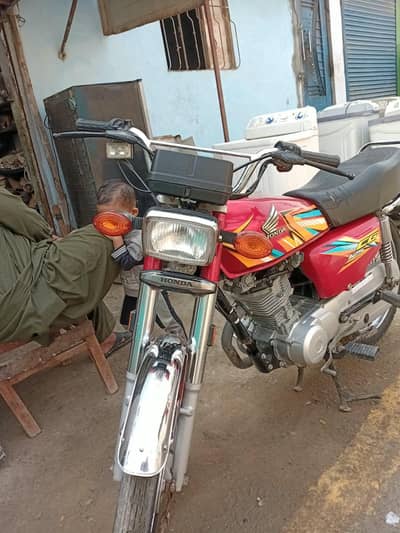 125 Honda cg