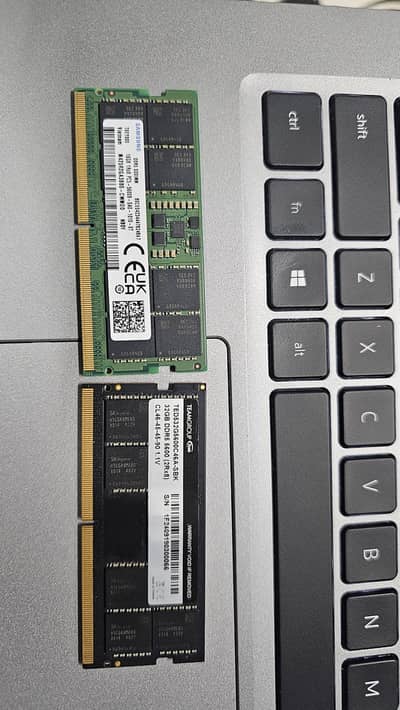 Laptop Ddr5 Ram 16gb 32gb