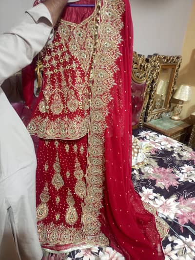 good condition for sale lehenga new