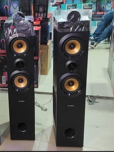 f&d t70x tower speaker just box open hai all warranty hai all ok hai