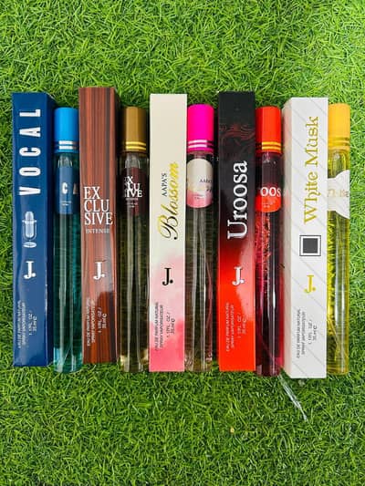 Janan J. 35ml Pocket Perfumes 5 Pieces For Women