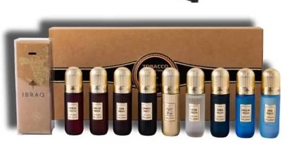 10 ml Brazil perfume 10ml original total 9pc