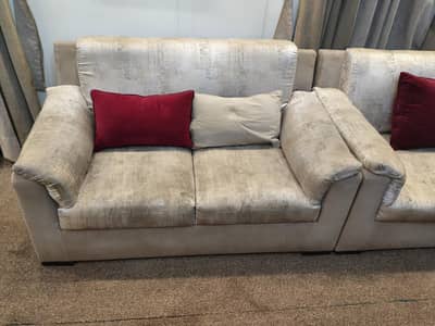 L shape luxury style sofa