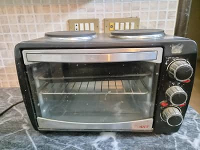 oven and hotplates