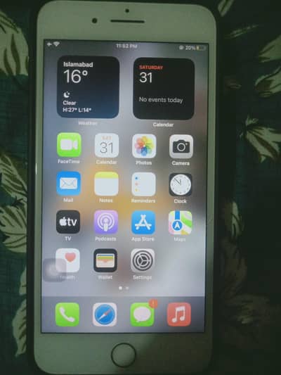 iPhone 8 Plus 64GB | Non PTA | All OK | Battery & Panel Changed