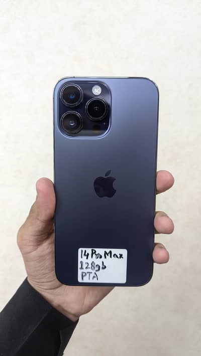 iphone 14 Pro max Official PTA Approved HK Model