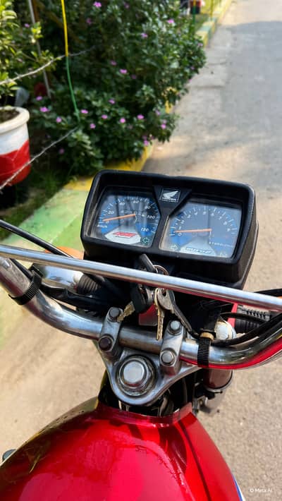 Honda cg 125 well maintained engine pack no work req