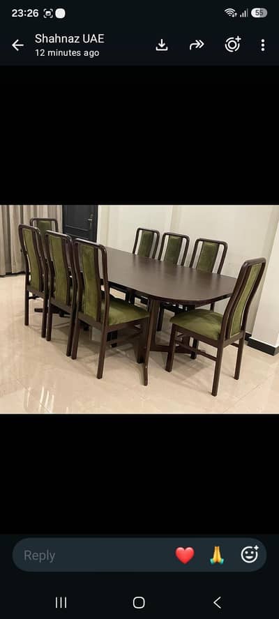 DINING TABLE SET
