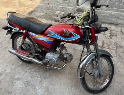 Honda cd 70 2019 model