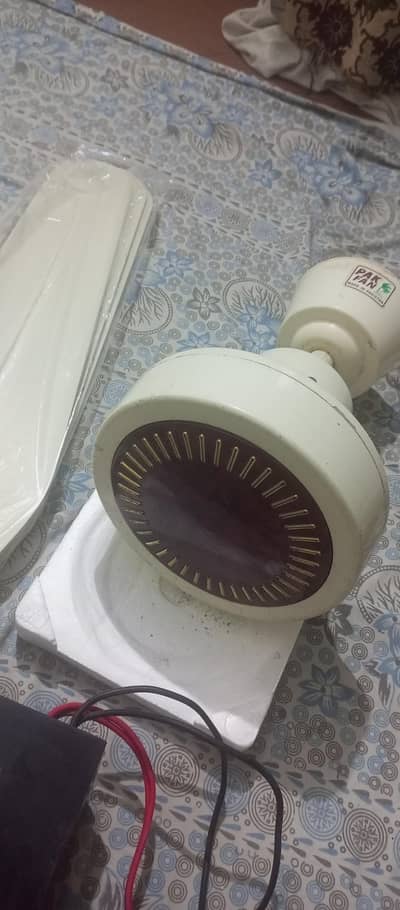 Fancy Pak Fan 75 Watt orig condition -  New Car inverter  pak cable6mm