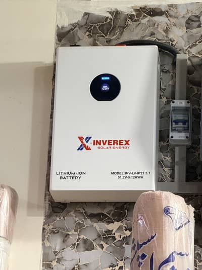 Inverex 5.12KWH
