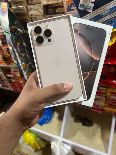 Apple iPhone 16 Pro Max (256gb)