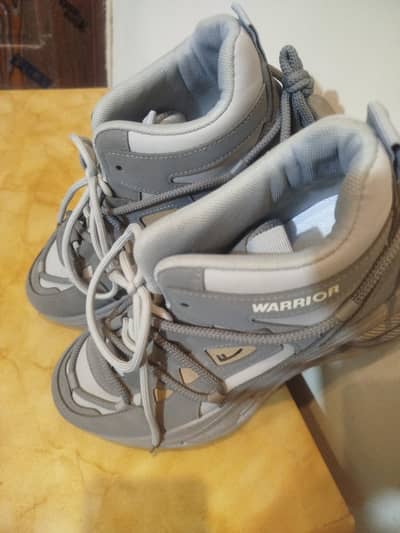 warrior new shoes
