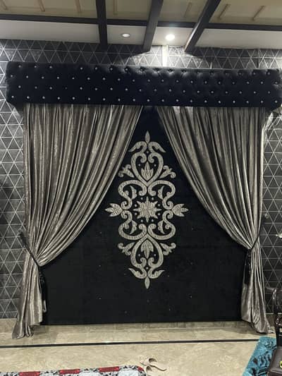 Curtain house use
