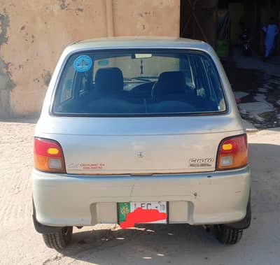 Daihatsu Cuore 2010