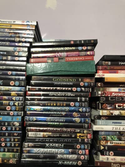 Collectors DVDs available