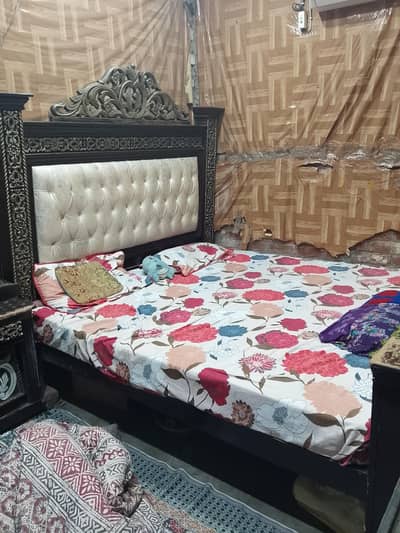 bed set showcase dressing table