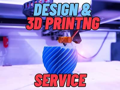 3d printing and Lasser Cutting services available Pla/abs/tpu