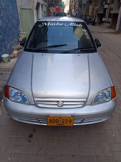 Suzuki Cultus VXR 2001