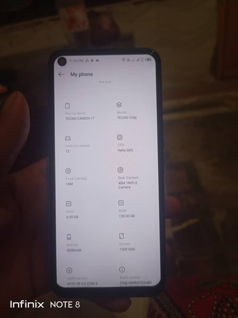 Tecno Camon 17 1