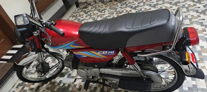 Honda CD 70 2019
