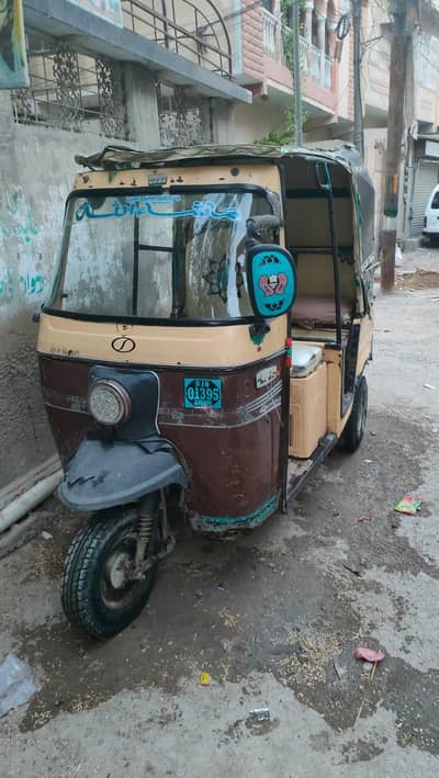 Sazgar Rickshaw 2016 model