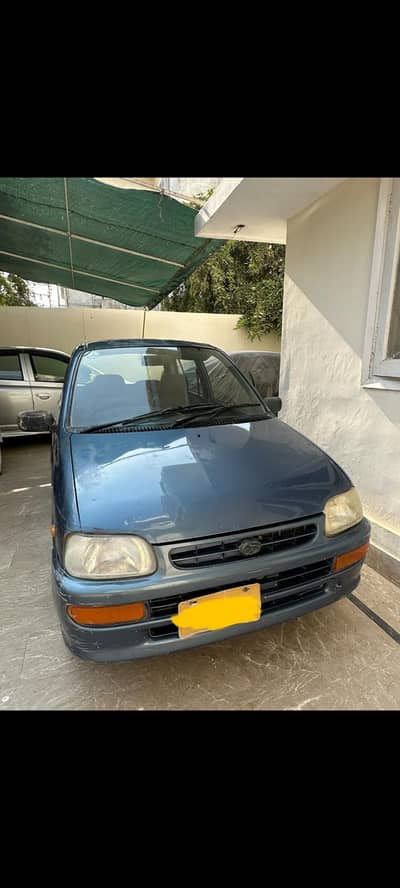 Daihatsu Cuore 2002