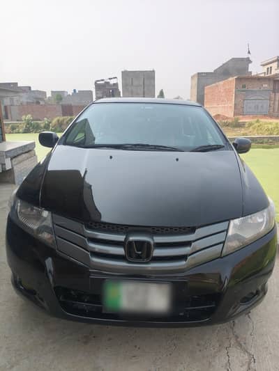 Honda City 2012