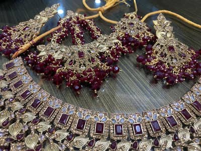 Bridal Jewellery Set