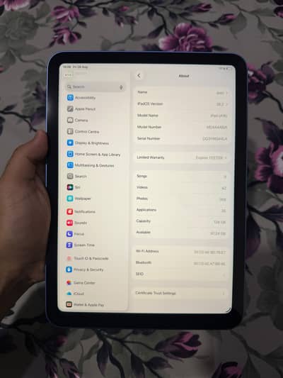 iPad A16
