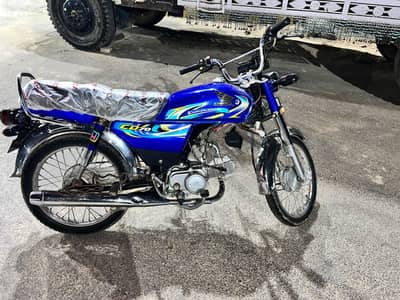 HONDA CD70 BLUE 23/24 ANTIQUE