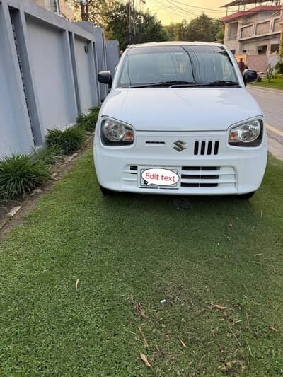 Suzuki Alto 2022 VX with AC installed