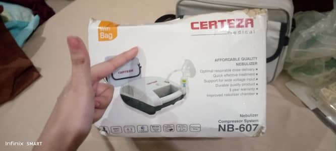 Nebulizer machine