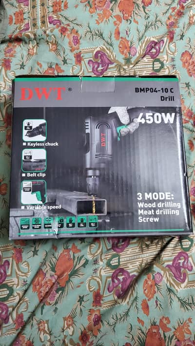 DWT BMP04-10 C Corded Drill